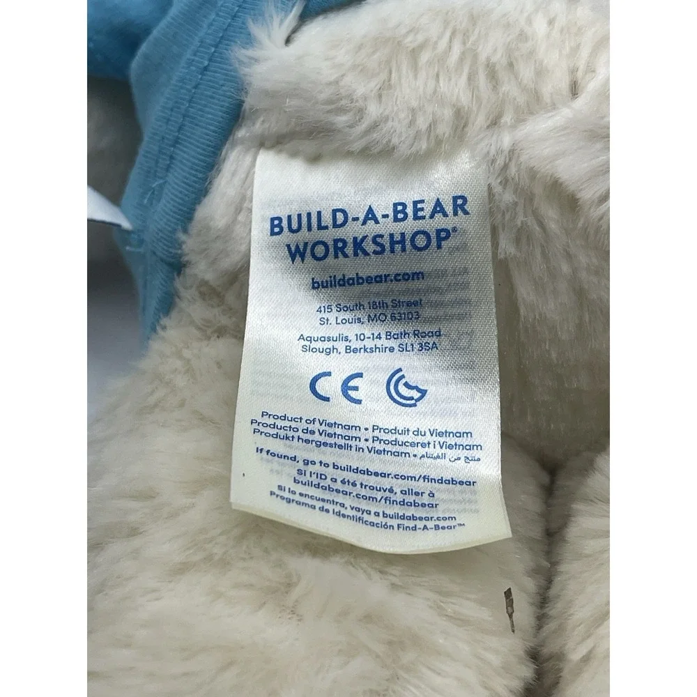 Build‎ A Bear Workshop Plush Teddy Bear 15